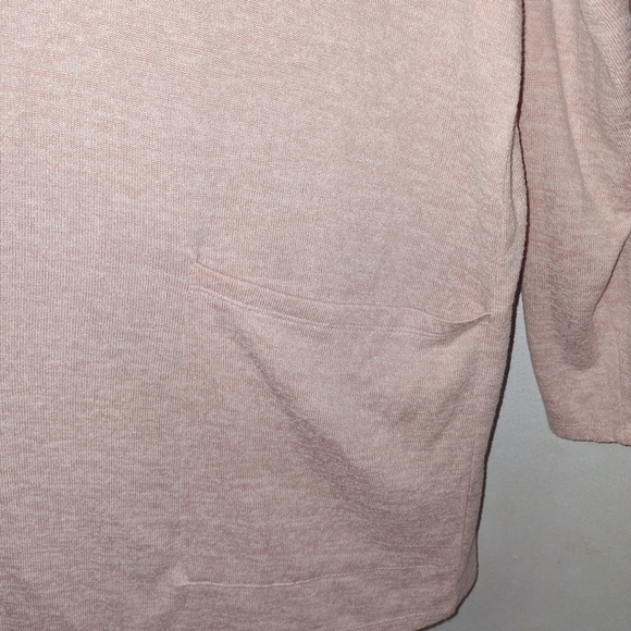 Croft & Barrow Pink Cardigan 3XL - Picture 2 of 2